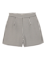 サイドタックショートパンツ/CHECK