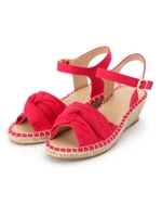 ストラップウェッジサンダル/アイボリー(104)