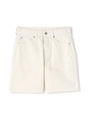 デニムショートパンツ/ホワイト(031)
