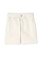 デニムショートパンツ/ホワイト(031)