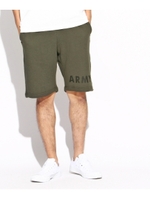 ALPHA INDUSTRIES コットンショートパンツ/カーキ(027)