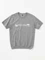 ARROW DROP SHOULDER EASY TEE/GRAY