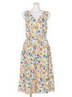 Art Flowerオールインワン/ホワイト