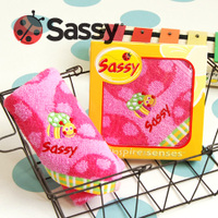 Sassy（サッシー）ジャガード・ウォッシュタオル