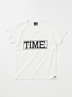 TIME TEE/WHITE