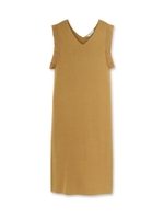 TRAZZO DONNA スリーブレースワンピース/ブラック(019)