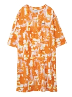 WATERCOLOR H/S DRESS/ブラック