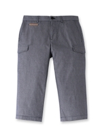 アメリカンオックス七分丈パンツ/ホワイト(001)