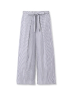 シャンブレーストライプパンツ/ホワイト(301)