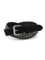 ジオメトリックベルト/ネイビー(493)