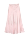 スカート風ワイドパンツ/ピンク