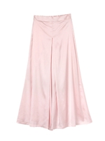 スカート風ワイドパンツ/ピンク