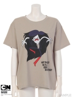 マーセリン×WWL!Tシャツ/グレー