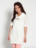 ラブリーパーカー/ブラック