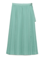 [Balcony and Bed]ラッププリーツスカート/KKI