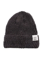 【AZUL by moussy】杢調TAニットCAP/T.GRY