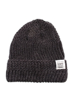 【AZUL by moussy】杢調TAニットCAP/T.GRY