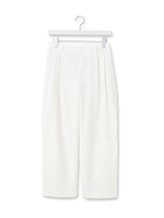 タックツイルパンツ/ホワイト系(002)