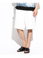 ドビーストレッチワイドショーツ/ホワイト(001)