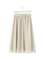 レーヨン混ローンスカート/ライトベージュ(051)