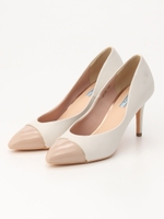 【ILIMA】トゥ切り替えしパンプス/ブラックコンビ