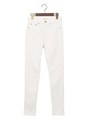 ◇JC C/PE ストレッチ スキニーパンツ/White