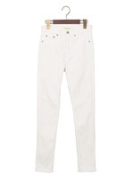 ◇JC C/PE ストレッチ スキニーパンツ/White