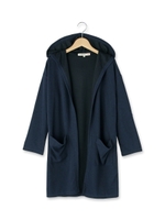 UVカット　サカリバフーデッドカーディガン/グリーン(022)