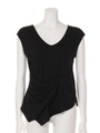 ツイストカットTOP/BLK