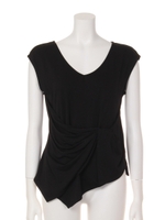 ツイストカットTOP/BLK