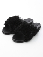 ラッフィークロスサンダル/CREAM