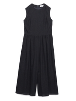 ワイドパンツオールインワン/GRY