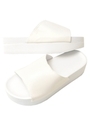 厚底サンダル/ホワイト