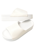 厚底サンダル/ホワイト