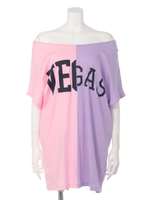 【ANAP】リメイク風オフショルトップス/YEL