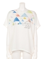 さんかくドルマンTシャツ/オフ