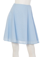 6枚接ぎストライプSK/サックス