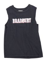 【Casual】BRADBURYプリントT/T/オフホワイト