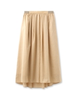 シャンブレースカート/アイボリー(004)