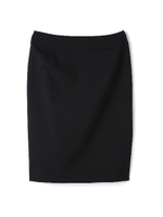 ストレッチウォッシャブルセットアップ スカート/ブラック(010)