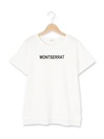 ロゴカットソー/ホワイト系(002)