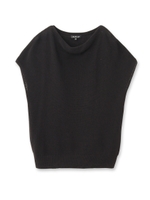 切り替えミドルゲージニット/ブラック(019)