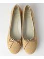 BFC ディープカットバレエフラット/Beige