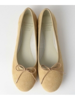 BFC ディープカットバレエフラット/Beige