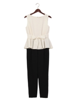 JPAP ペプラム セットアップ / 結婚式 / オケージョン / 二次会 / 披露宴 / フォーマル / パーティー / PARTY/Off White