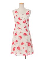 Oガリシアワンピース/ブルー