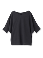 [L]メッシュ編みドルマンプルオーバー/ベビーピンク(071)