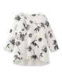 [S]フラワープリントブラウス/ブラック(119)
