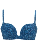 【B cup】ワンダーメイク ブラ 410/ベージュｘフラワー