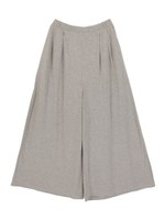 カットソーワイドイージーパンツ/ブルーグレー